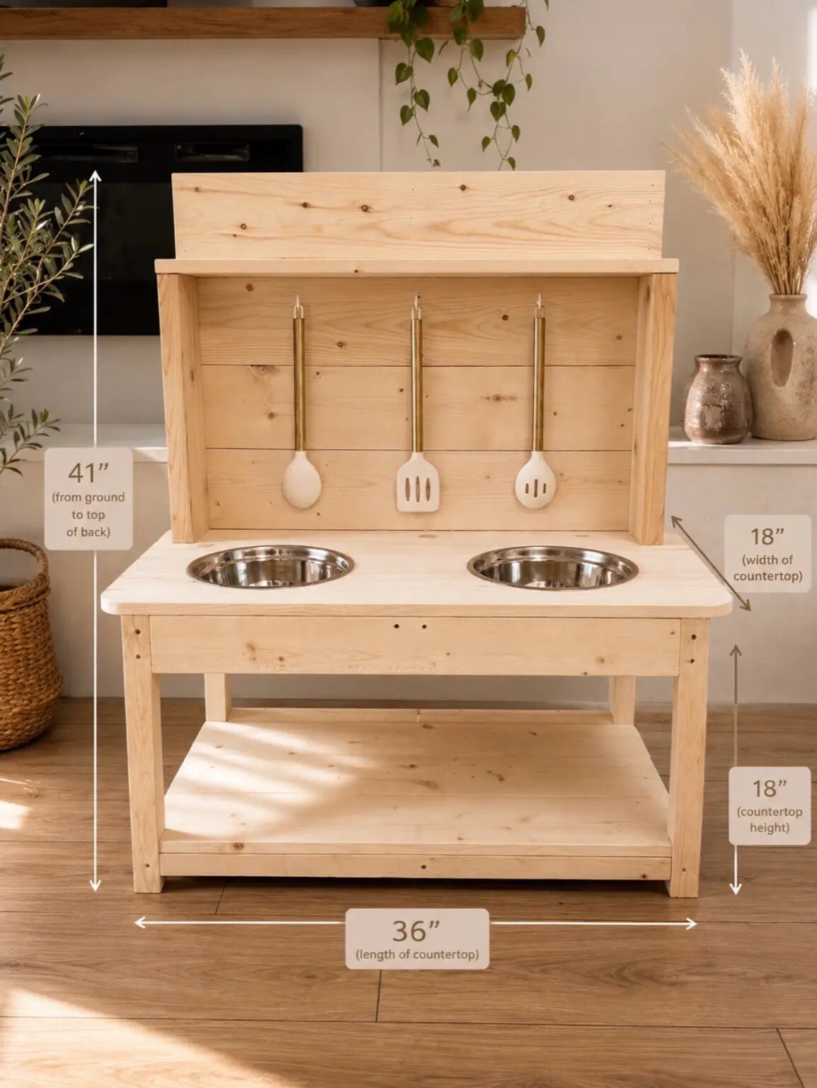 Infant Kitchen Size Guide