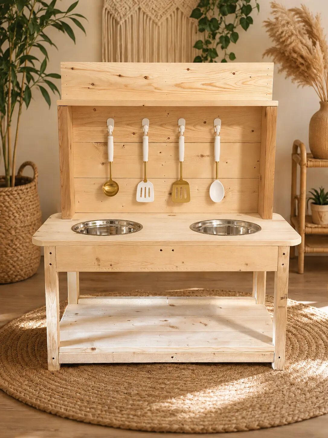 Infant Two-Bowl Kitchen
