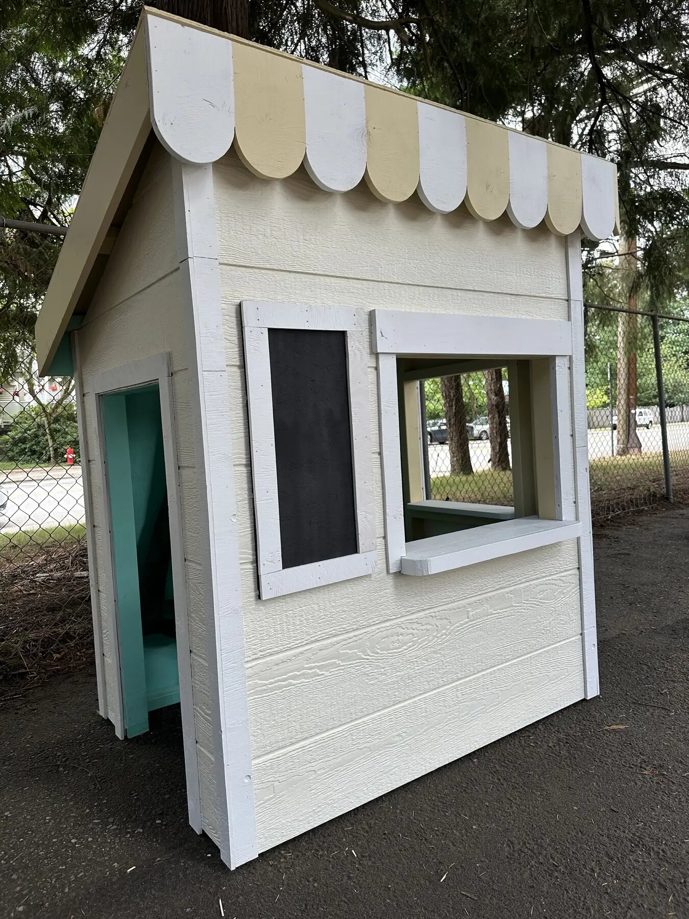 Play Café — Angled View