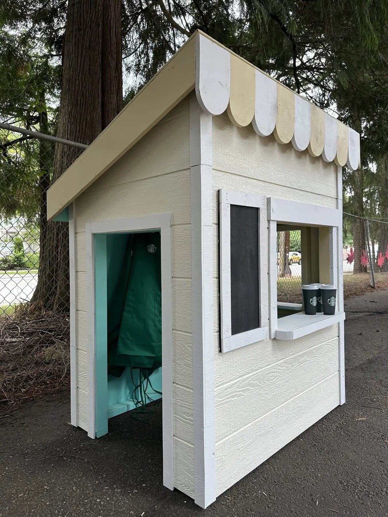 Play Café — Serving Window