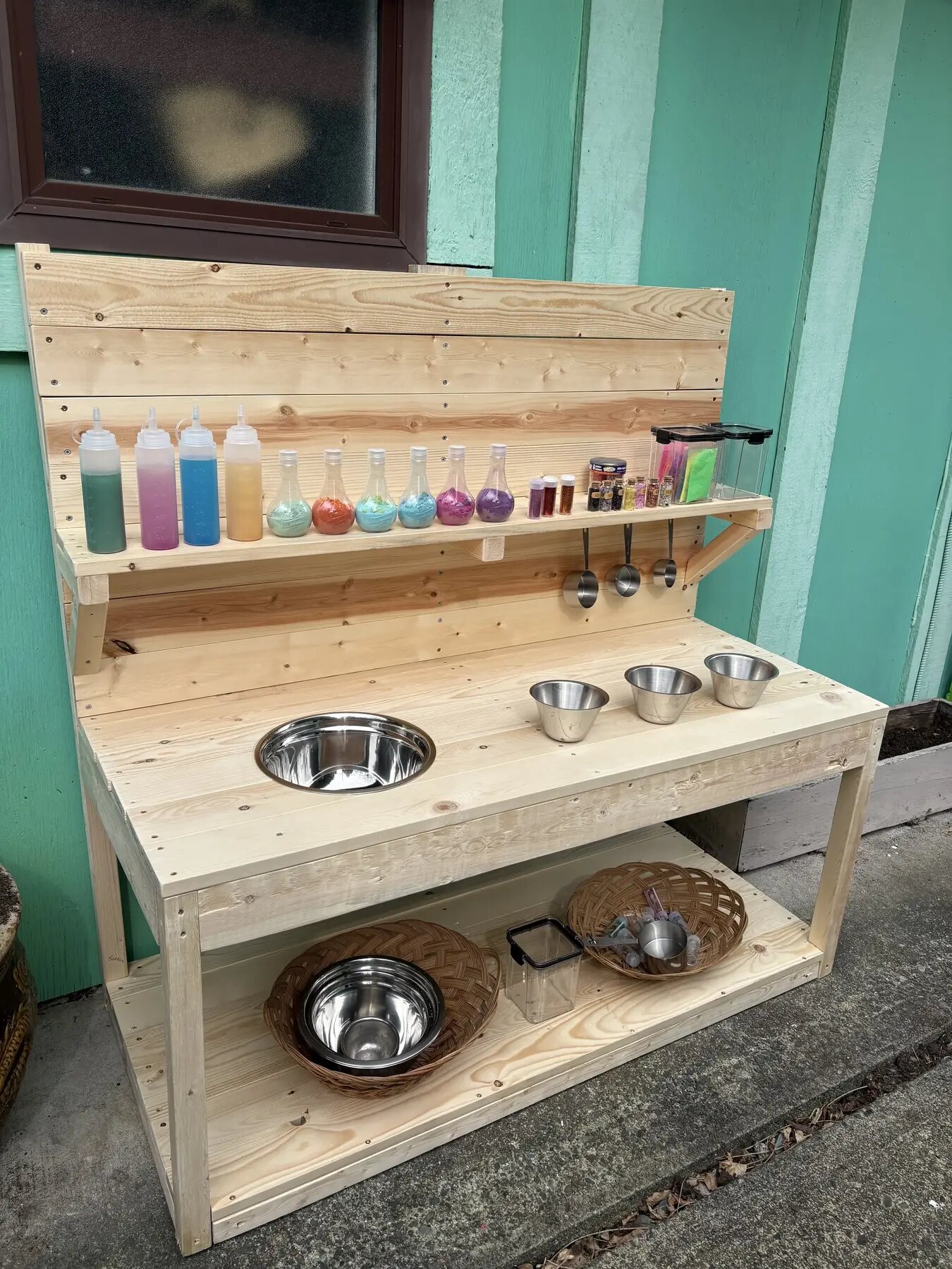 Sensory Mixing Station