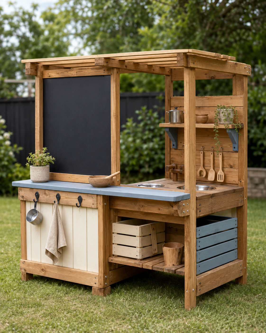 Backyard Play Café Concept