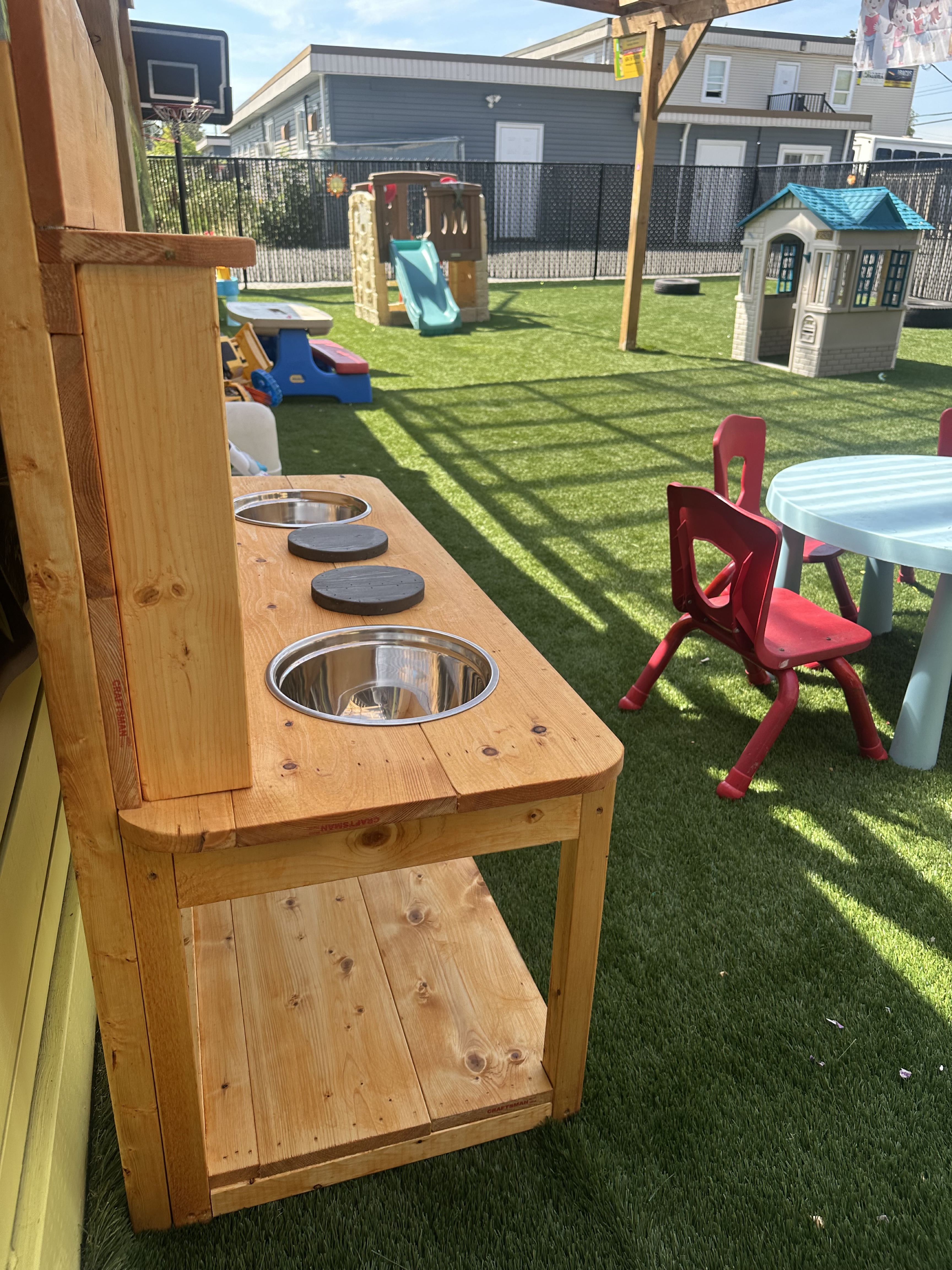 Daycare Double Kitchen