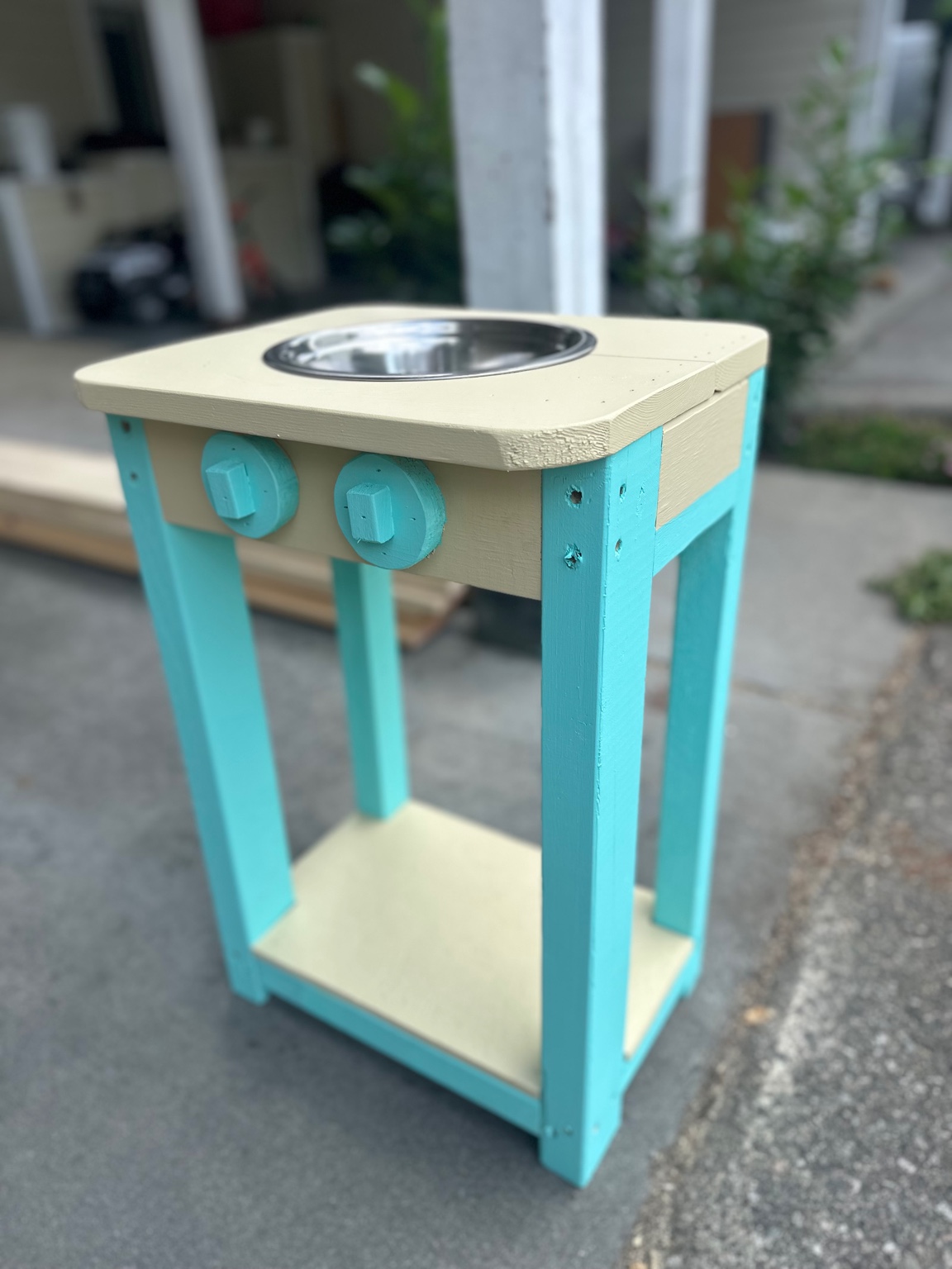Small Single Mud Table