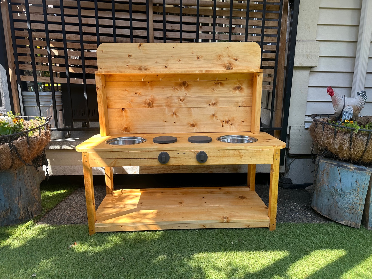 Standard Two-Bowl Kitchen